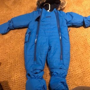 Infant 6-9 month winter suit